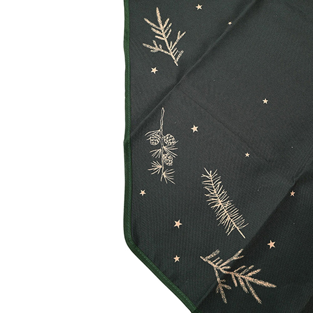 Det Gamle Apotek Christmas Tree Carpet koberec 120 cm zelený