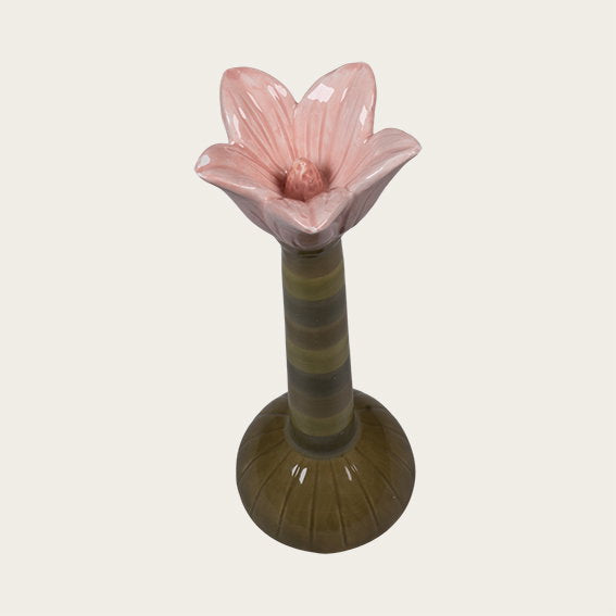 Det Gamle Apotek Figures keramická figurka 20 cm růžová