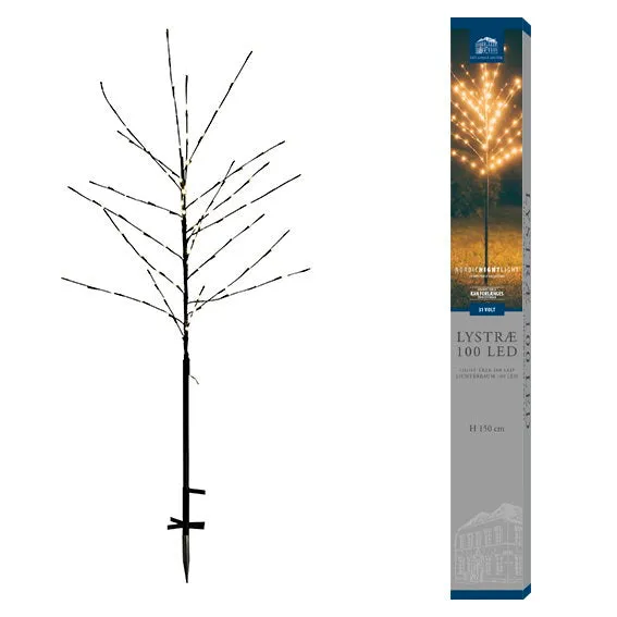 Det Gamle Apotek světelný stromek 100 LED 150 cm venkovní