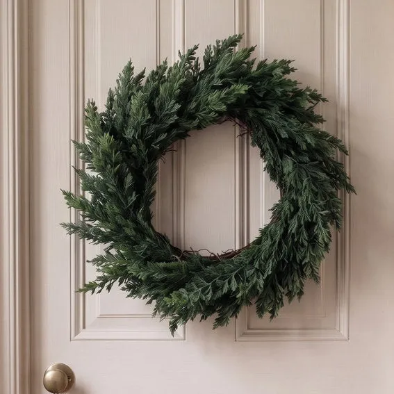 Det Gamle Apotek Door wreath věnec na dveře zelený 45 cm
