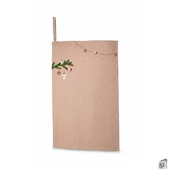 Det Gamle Apotek Kitchen Towel utěrka 65 cm vánoční