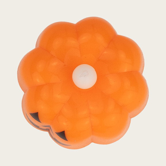 Det Gamle Apotek halloweenská LED dekorace oranžová 4 cm