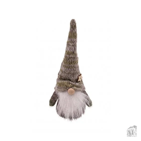 Det Gamle Apotek Gnome laten skritek 18 cm zeleny 1 ks
