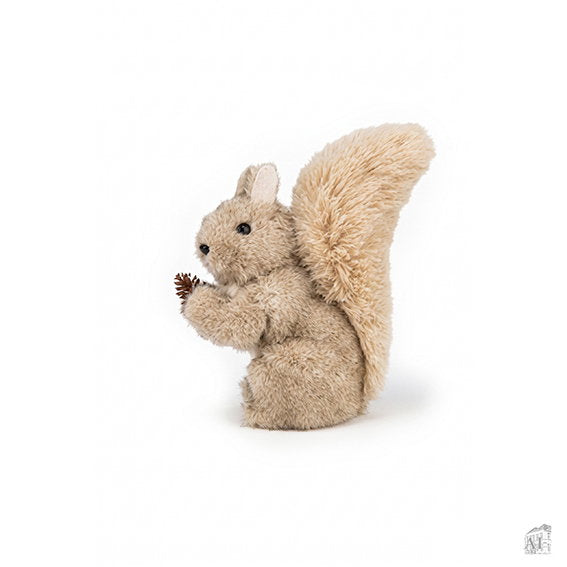 Det Gamle Apotek Squirrel figurka veverka hnědá 30 cm