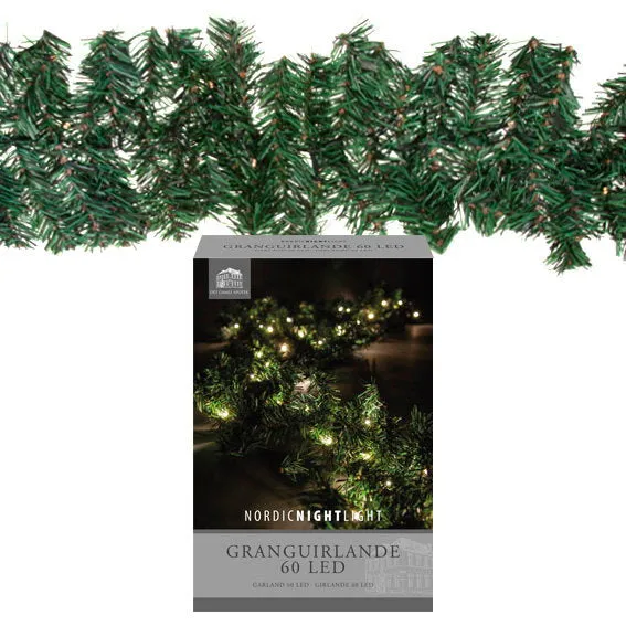 Det Gamle Apotek Garland girlanda 60 LED 300 cm
