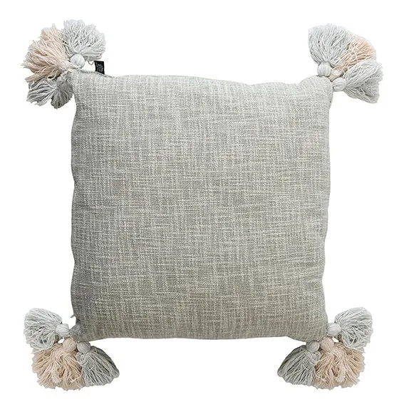 Det Gamle Apotek Cushion bavlněný polštář světle modrý