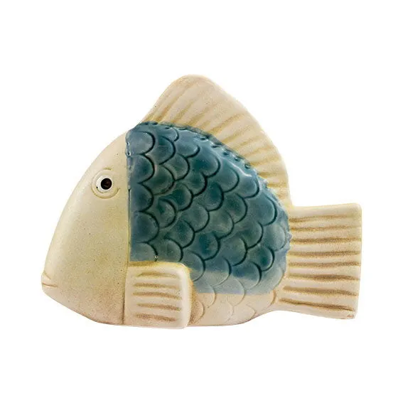 Det Gamle Apotek Figures figurka 12 cm modrá kamenina