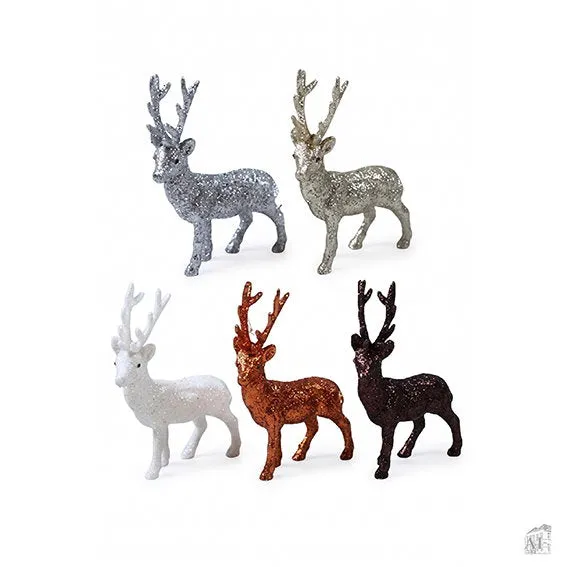 Det Gamle Apotek Reindeer figurka sob 34 cm plast