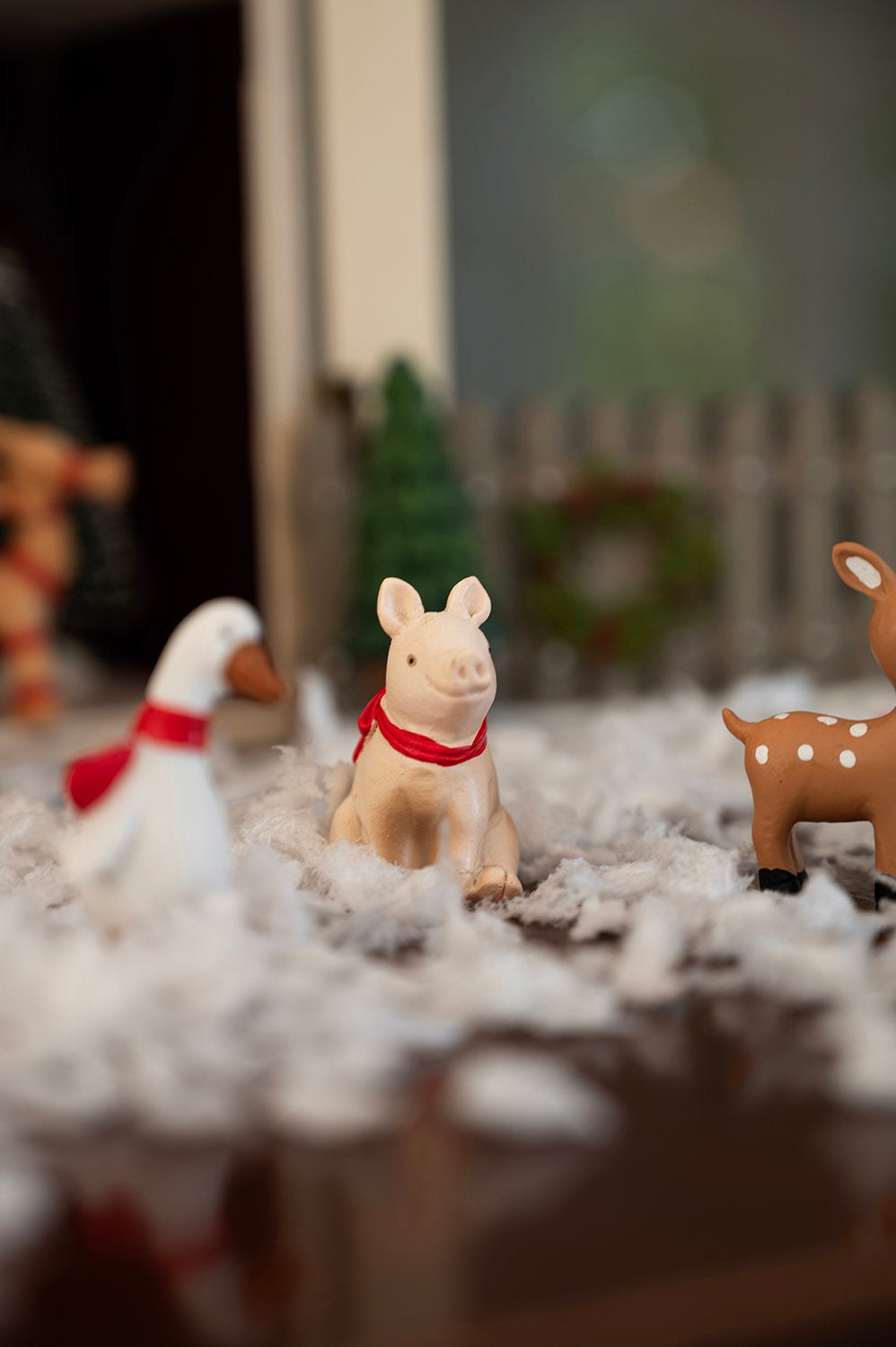 Det Gamle Apotek Pig prasátko pro skřítky růžové 4 cm