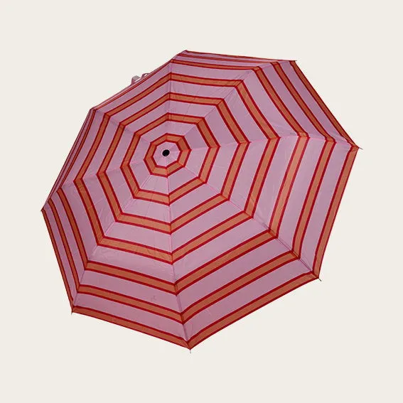 Det Gamle Apotek Umbrella deštník růžový polyester