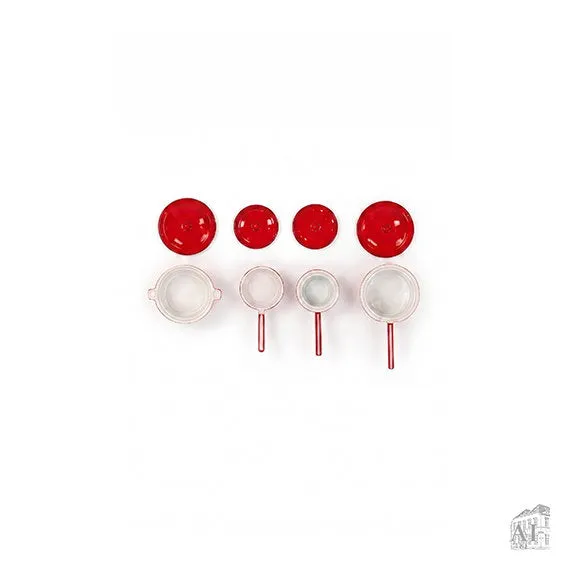 Det Gamle Apotek Cooking Tools mini nádobí bílé 8 cm