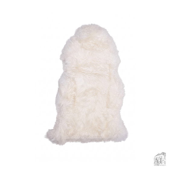 Det Gamle Apotek Sheepskin ovčí kožešina bílá 85 cm