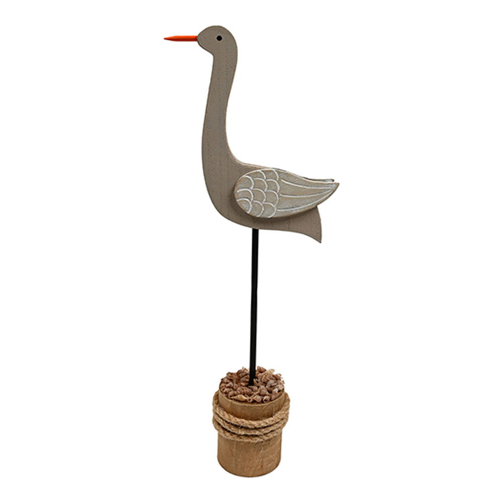Det Gamle Apotek Bird dekorace pták dřevěný 32 cm