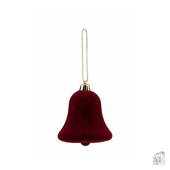 Det Gamle Apotek Bell červený zvonek ozdoba 8 cm