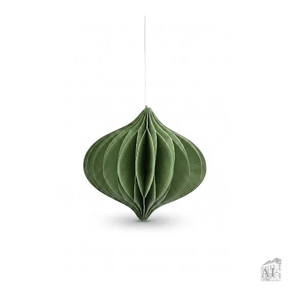 Det Gamle Apotek Ornament for hanging ozdoba 10 cm zelená