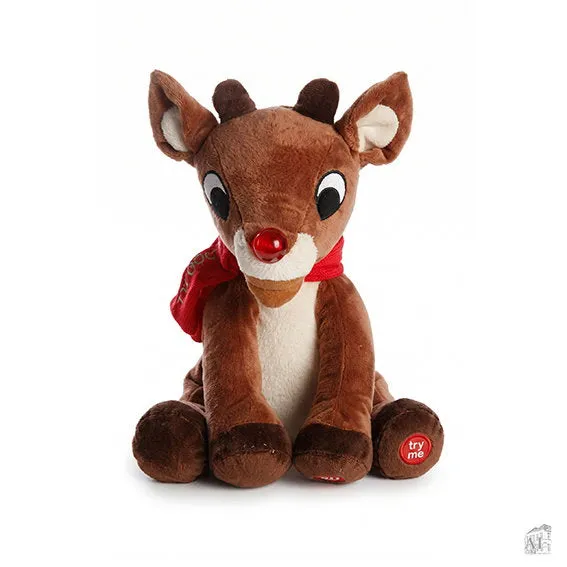 Det Gamle Apotek Reindeer with music figurka sob 29 cm