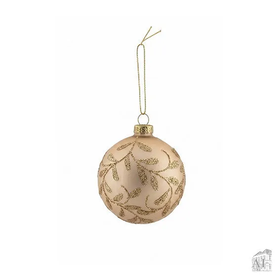 Det Gamle Apotek Baňka skleněná champagne 8 cm