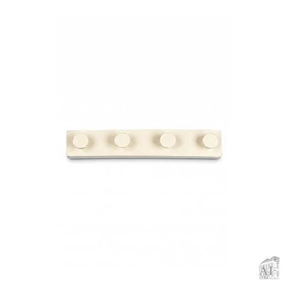 Det Gamle Apotek Coat Rack věšák pro skřítky bílý