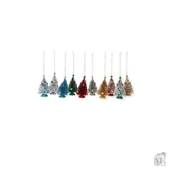 Det Gamle Apotek Christmas Tree plastový stromeček 10 cm