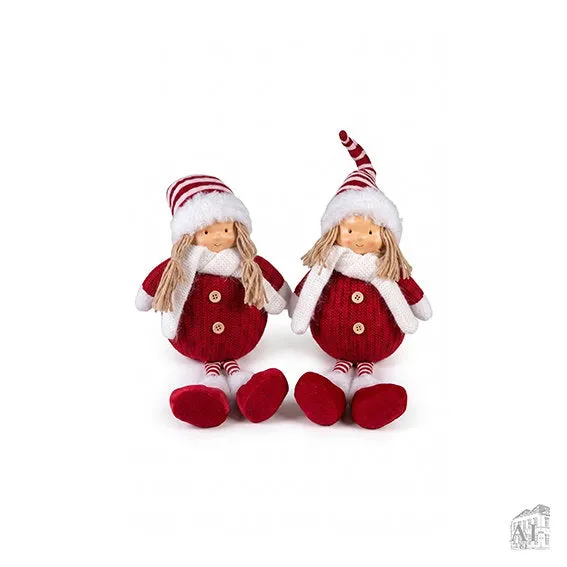 Det Gamle Apotek Gnome vánoční skřítek 16 cm