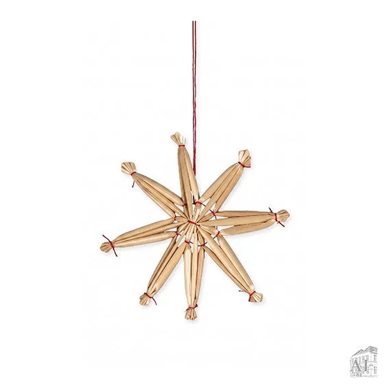 Det Gamle Apotek Ornament závěsná ozdoba 11 cm přírodní