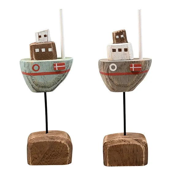 Det Gamle Apotek dřevěné figurky 20 cm
