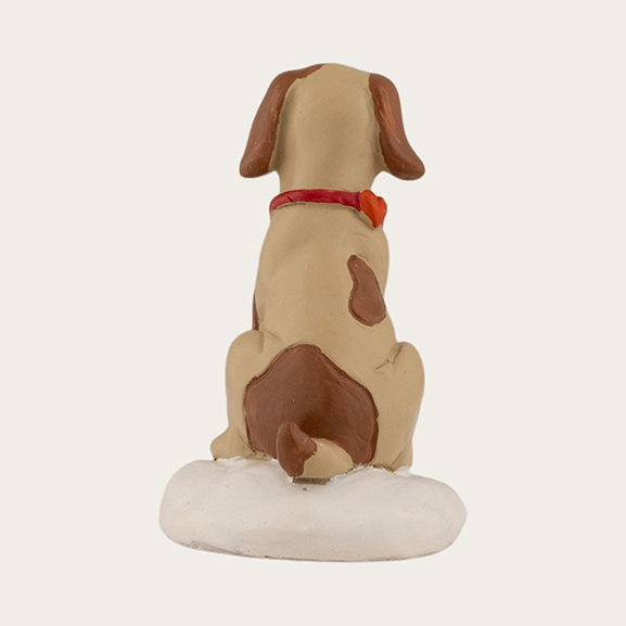 Det Gamle Apotek vánoční figurka béžová 5 cm