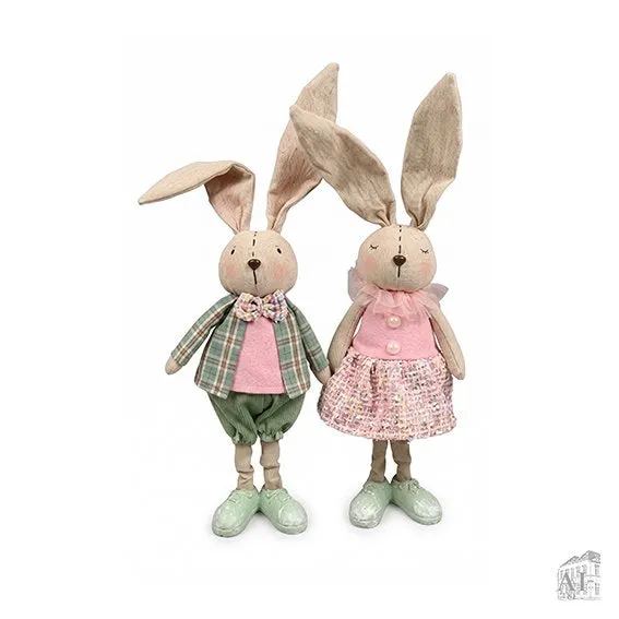 Det Gamle Apotek Easter Bunny zajíc 62 cm béžový