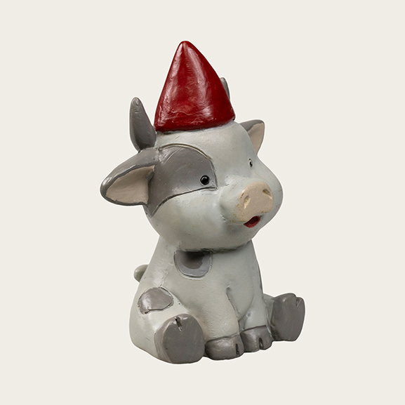 Det Gamle Apotek Figures polyresinová figurka bílá 8 cm