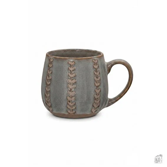 Det Gamle Apotek Mug keramický hrnek 8 cm bílý