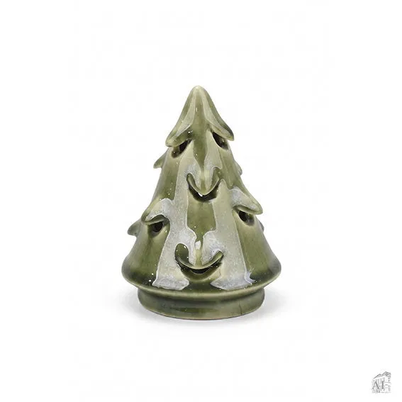 Det Gamle Apotek Christmas tree kameninový stromek zelený s LED