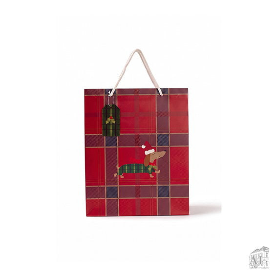 Det Gamle Apotek Giftbag dárková taška papírová 32 cm