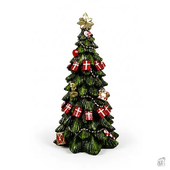 Det Gamle Apotek Tree with LED stromek zelený 20 cm s časovačem
