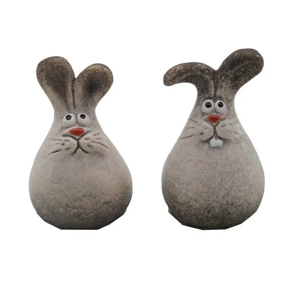 Det Gamle Apotek Easter Bunny velikonoční zajíček bílý