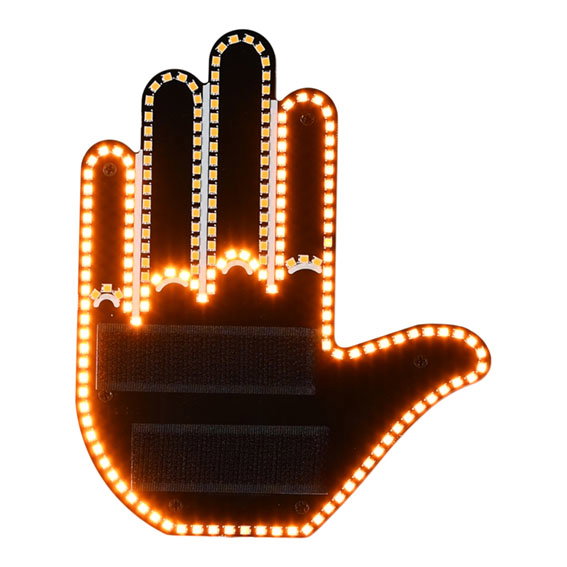 Det Gamle Apotek Hand light LED světlo černé 11 cm