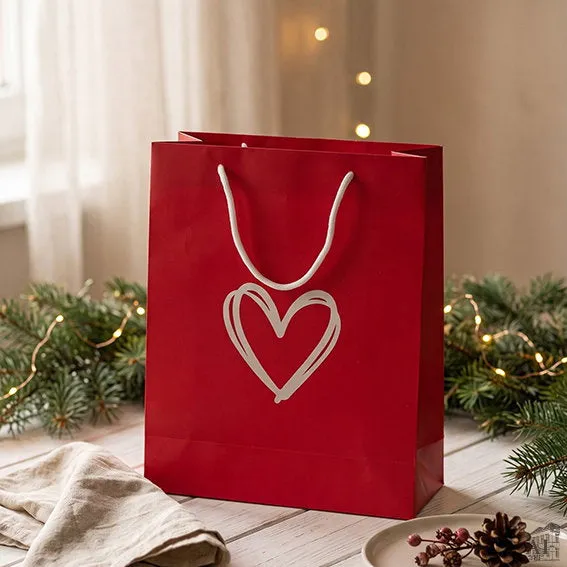 Det Gamle Apotek Giftbag dárková taška 24 cm papír