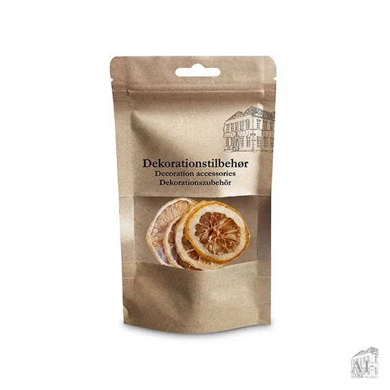 Det Gamle Apotek Orange slices dekorační pomeranče 15 cm