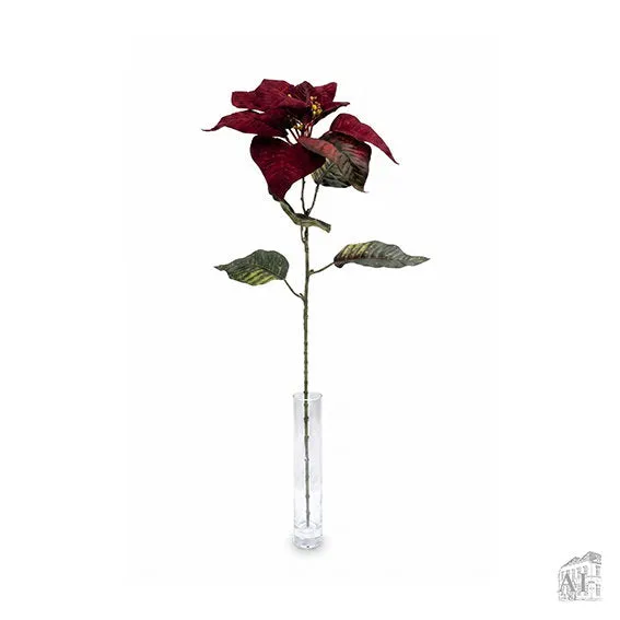 Det Gamle Apotek Artificial Plant dekorace 71 cm červená