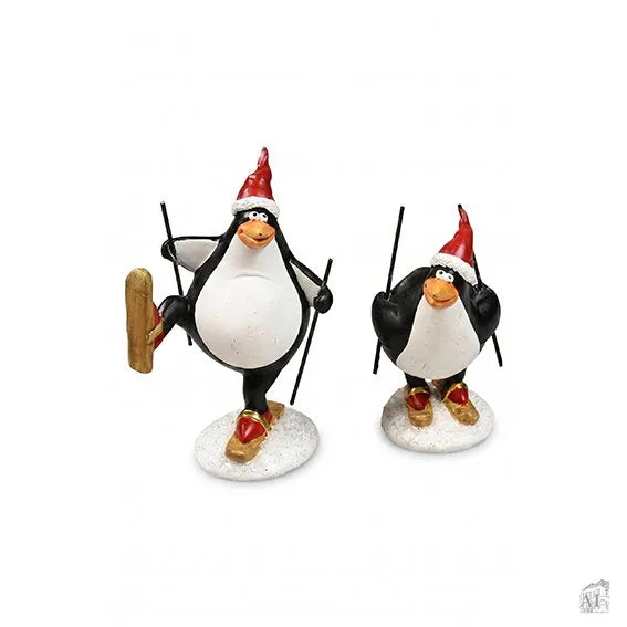 Det Gamle Apotek Penguin figurka tučňák černá 10 cm