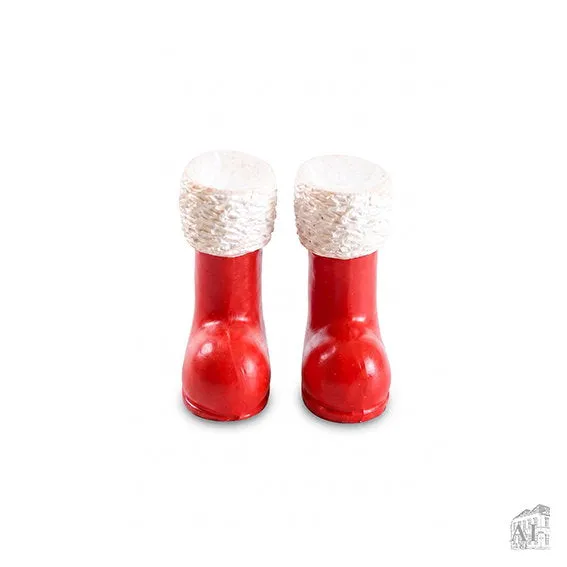 Det Gamle Apotek Boots botičky pro skřítka červené 4 cm