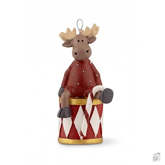 Det Gamle Apotek Moose figurka sob 10 cm