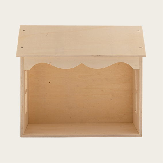 Det Gamle Apotek Gnomedoor House domeček dřevěný 28 cm
