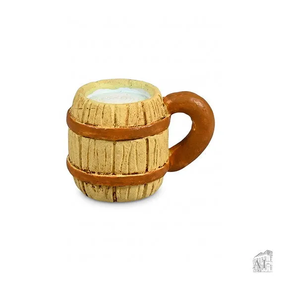 Det Gamle Apotek Beer mug půllitr pro skřítky hnědý
