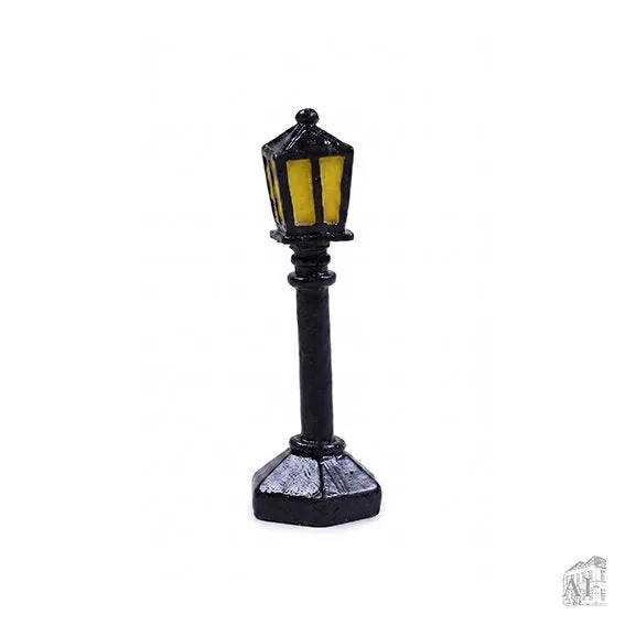 Det Gamle Apotek Streetlight lampa černá 6,5 cm pryskyřice