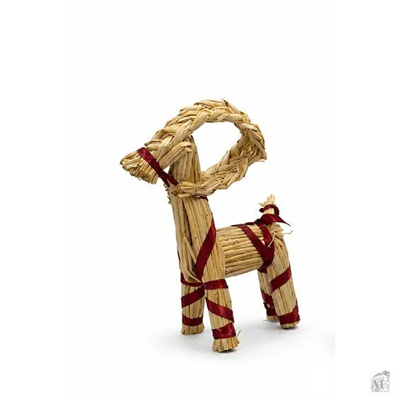 Det Gamle Apotek Straw goat kozel slaměný 20 cm