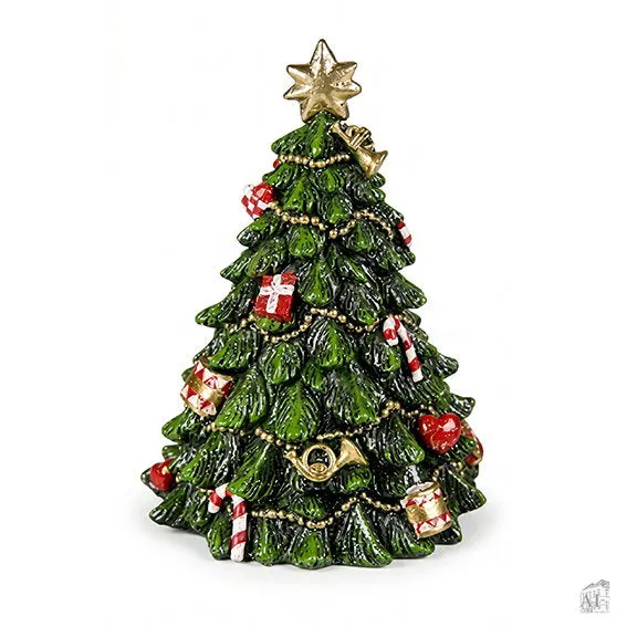 Det Gamle Apotek Christmas tree music hudební stromek 15 cm
