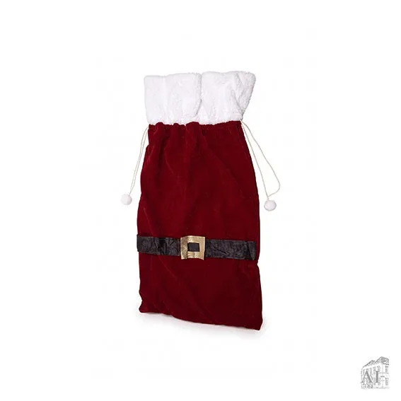Det Gamle Apotek Giftbag dárkový pytel červený 70 cm