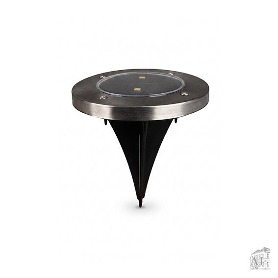Det Gamle Apotek Solar lantern lucerna solární stříbrná 14 cm