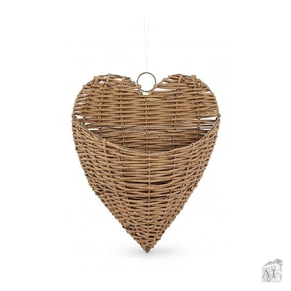 Det Gamle Apotek Basket košík 38 cm hnědý plast
