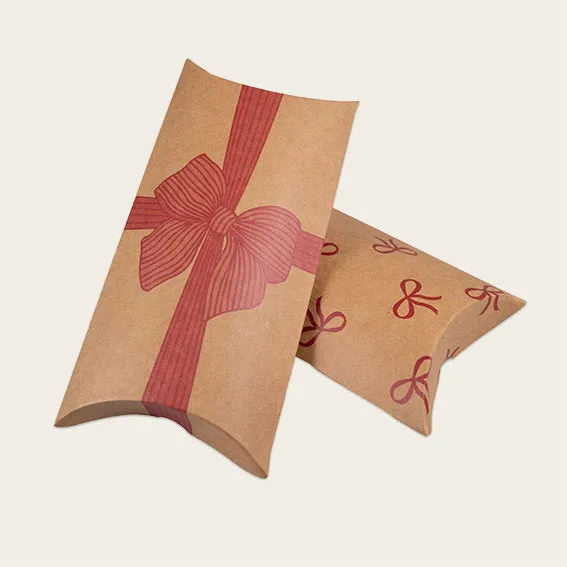 Det Gamle Apotek Giftbox krabička přírodní 2 ks